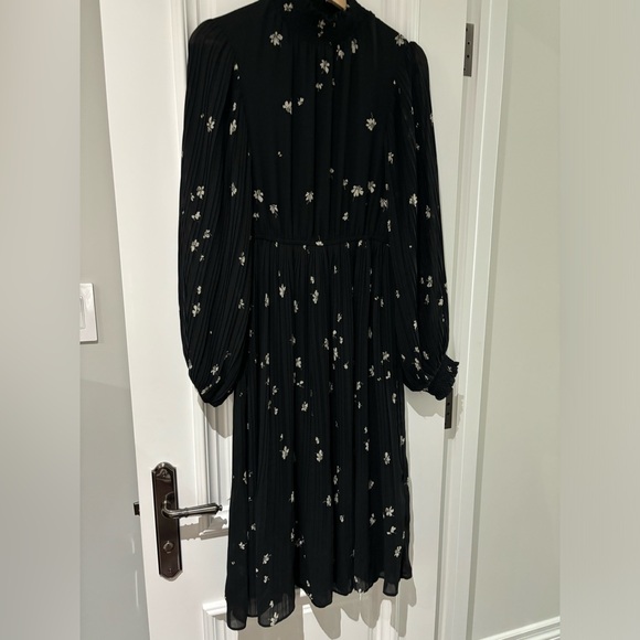 Mock neck maxi dress - Picture 1 of 2